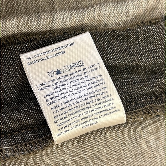 NWT Agave Denim #7 Waterman Relaxed Straight Pants - Picture 9 of 9